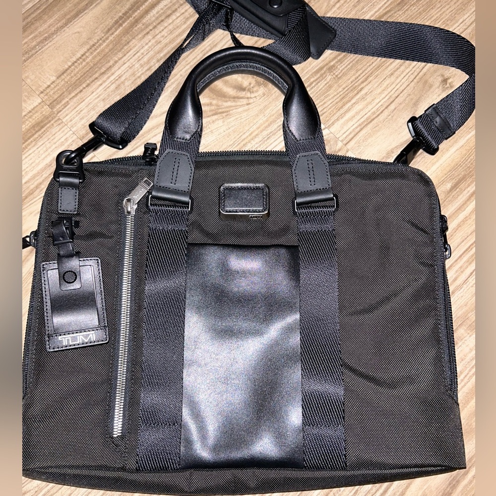 Tumi Alpha Bravo Academy Brief Bag